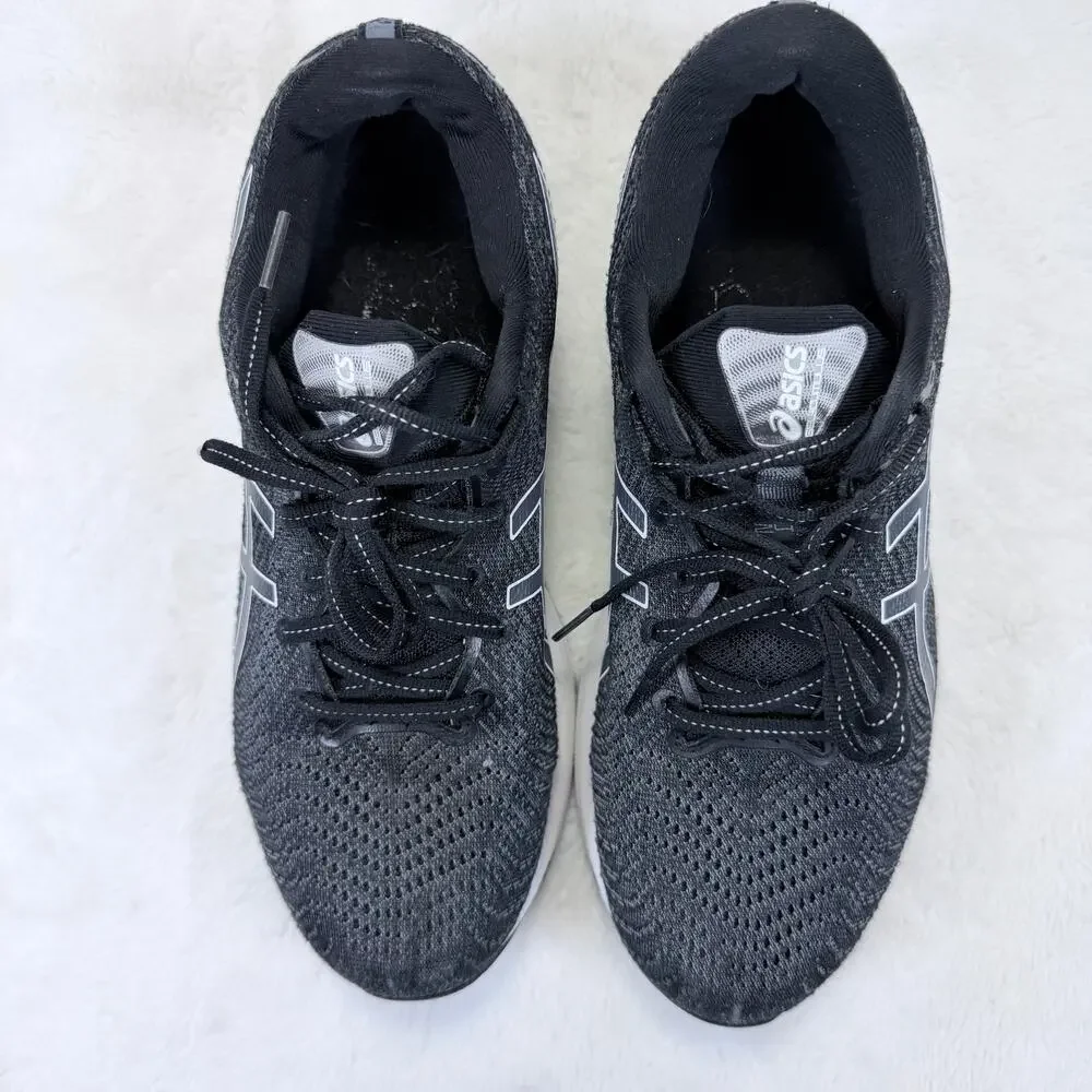 ASICS Gel-Cumulus 24 Womens Running Shoes Black Athletic Sneakers Size 10